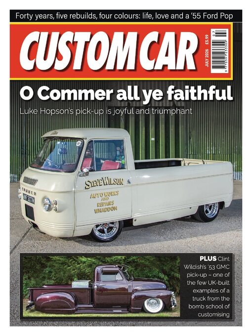 Cover image for Custom Car